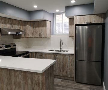 Legal Basement Apartment Renovation – Brampton 5