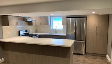 Legal Basement Apartment Renovation – North York 3