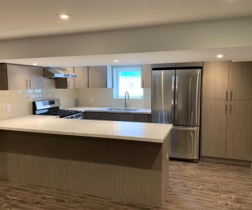 Legal Basement Apartment Renovation – North York 3