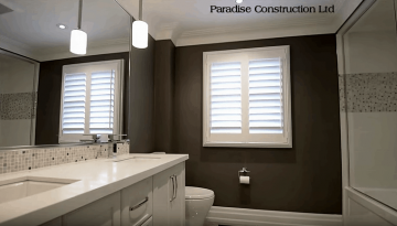 Paradise Construction - Main Bath