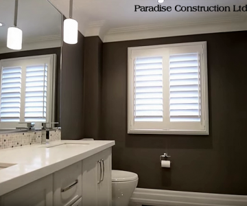 Paradise Construction - Main Bath