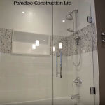 Paradise Construction - Main Bath Wall