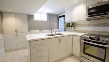 Paradise-Construction-Home-Renovation-Brampton---basement-kitchen-2